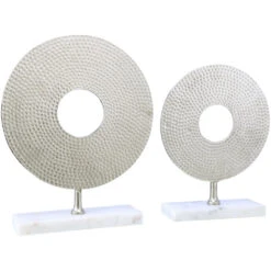 Crestview Sculptures, Set Of 2