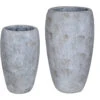 La Palata 14 X 8 Inch Vases, Set Of 2 -Crestview cvdep1017