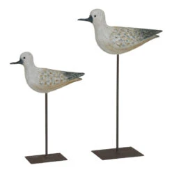Coastal Statues, Set Of 2