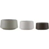 Zen 13 X 6 Inch Japanese Inspired Nesting Bowls, Set Of 3 -Crestview cvdzep014 1