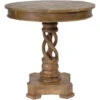 Bengal Manor 30 X 30 Inch Accent Table 1 Bengal Manor 30 X 30 Inch Accent Table -Crestview cvfnr308 lg