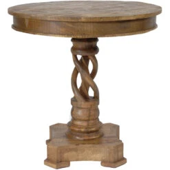 Bengal Manor 30 X 30 Inch Accent Table