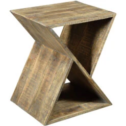 Bengal Manor 26 X 22 Inch End Table