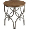 Bengal Manor 24 X 23 Inch End Table -Crestview cvfnr364 lg