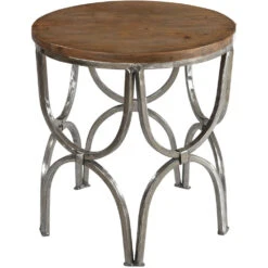 Bengal Manor 24 X 23 Inch End Table