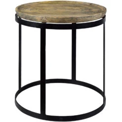 Bengal Manor 24 X 22 Inch End Table
