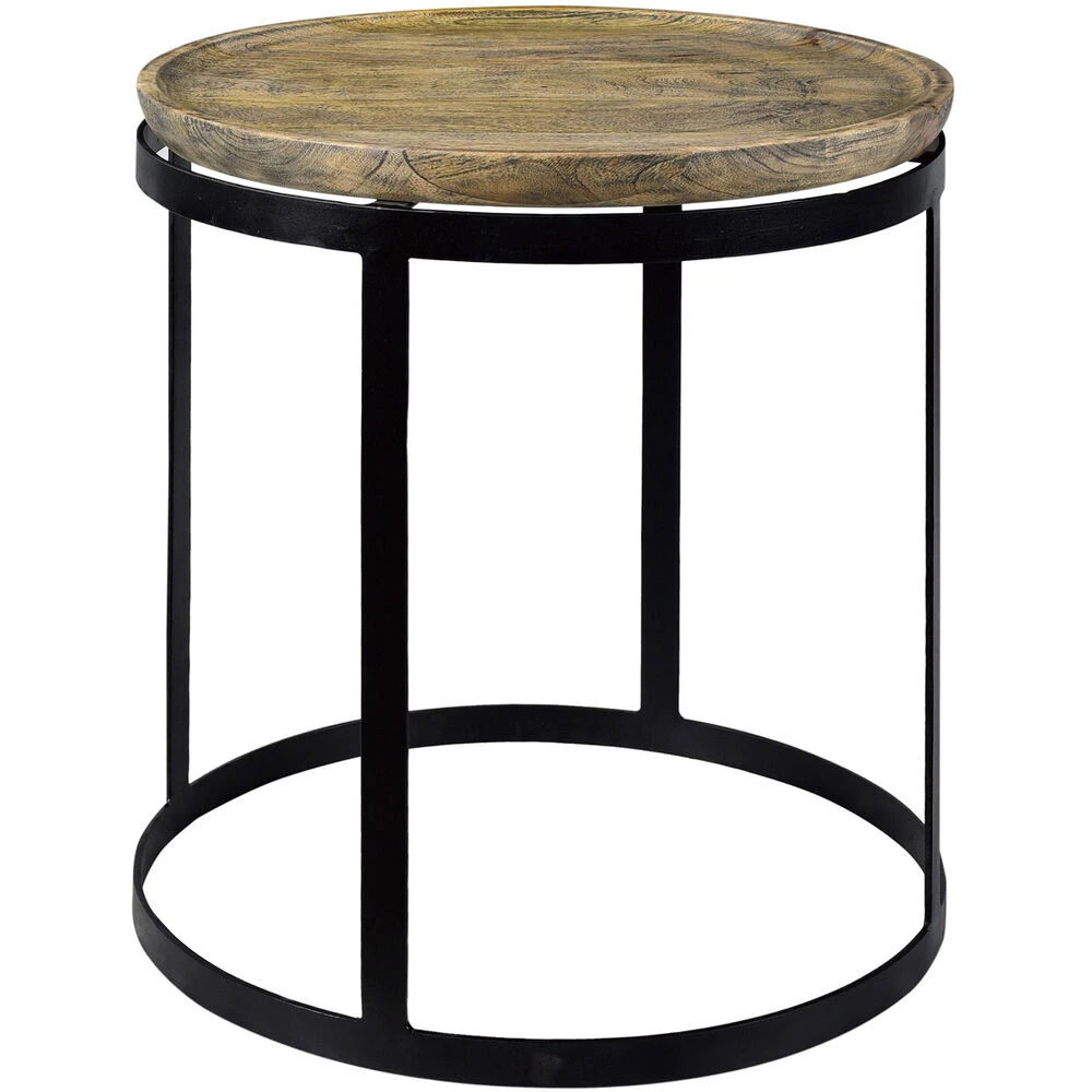 Bengal Manor 24 X 22 Inch End Table 3 Bengal Manor 24 X 22 Inch End Table