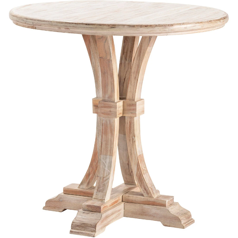 Bengal Manor 32 X 32 Inch Light Brown Accent Table 3 Bengal Manor 32 X 32 Inch Light Brown Accent Table