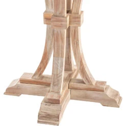 Bengal Manor 32 X 32 Inch Light Brown Accent Table 5 Bengal Manor 32 X 32 Inch Light Brown Accent Table -Crestview cvfnr631 silo2