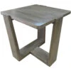 Bengal Manor 25 X 24 Inch Side Table -Crestview cvfnr665 lg