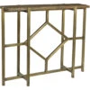 Bengal Manor 42 X 10 Inch Iron Console Table -Crestview cvfnr672 lg