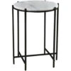 Bengal Manor 22 X 17 Inch Iron End Table