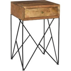 Bengal Manor 28 X 18 Inch Side Table