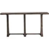 Alpine Console 76 X 17 Inch Dark Brown Console Table -Crestview cvfnr797 silo1