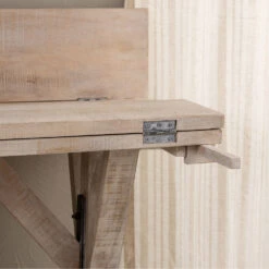 Daphne 54 X 32 Inch White Ash Console Table -Crestview cvfnr798 detail 1