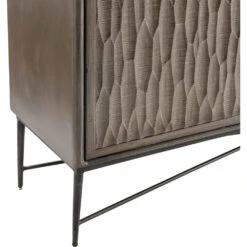 Richmond 69 X 16 Inch Brown And Bronze Sideboard -Crestview cvfnr825 silo5