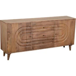 Talladega 70 X 15 Inch Medium Brown Sideboard