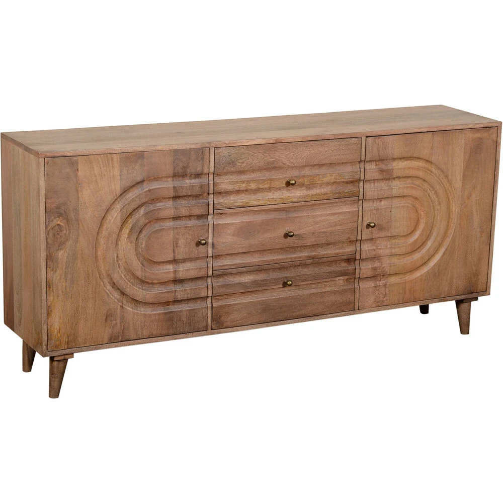 Talladega 70 X 15 Inch Medium Brown Sideboard 3 Talladega 70 X 15 Inch Medium Brown Sideboard
