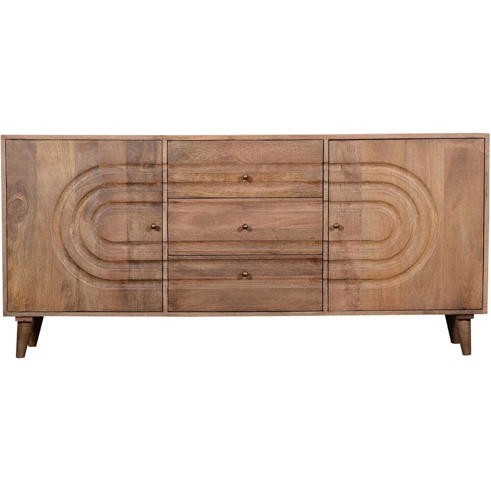 Talladega 70 X 15 Inch Medium Brown Sideboard 4 Talladega 70 X 15 Inch Medium Brown Sideboard - Image 2