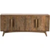 Sonoma 72 X 16 Inch Dark Brown Sideboard