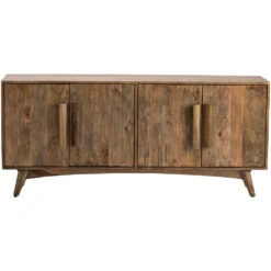Sonoma 72 X 16 Inch Dark Brown Sideboard
