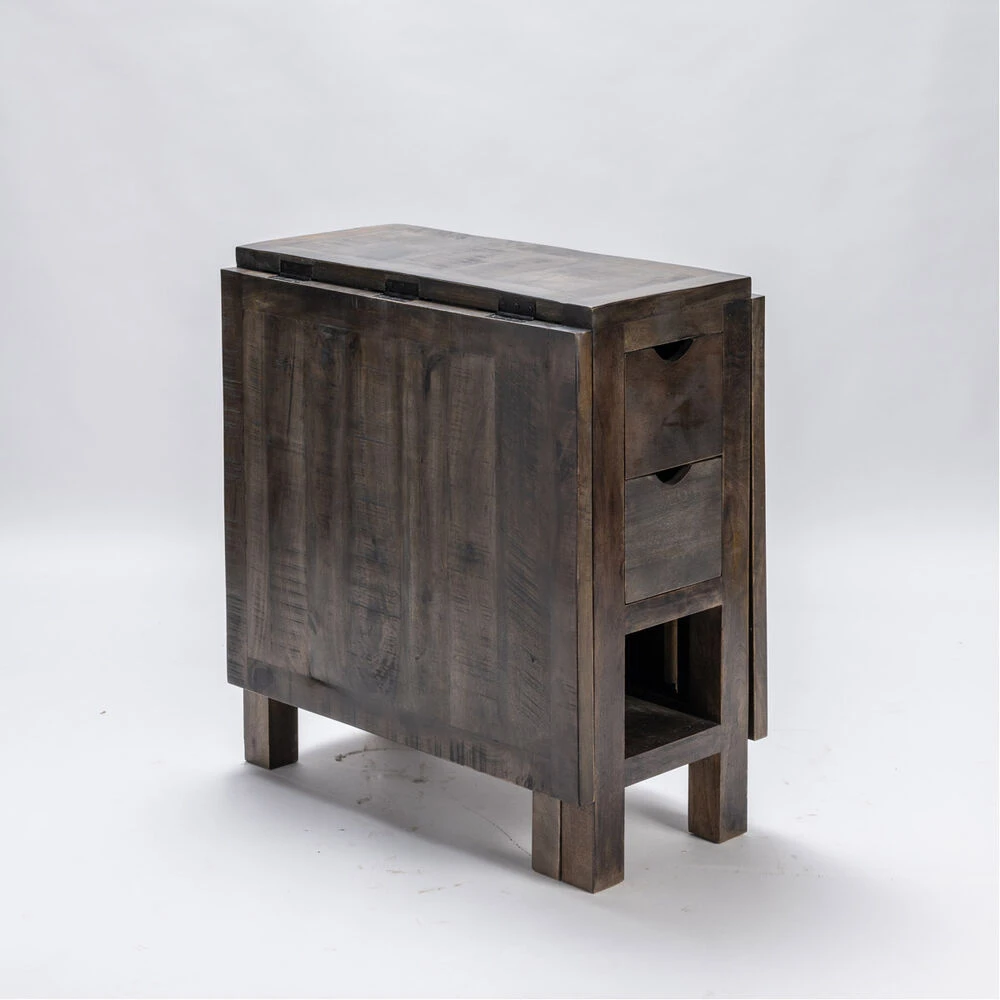 Barnwell 60 X 30 Inch Dark Brown Dining Table 4 Barnwell 60 X 30 Inch Dark Brown Dining Table - Image 2