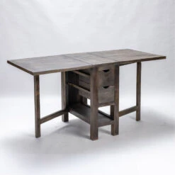 Barnwell 60 X 30 Inch Dark Brown Dining Table 12 Barnwell 60 X 30 Inch Dark Brown Dining Table -Crestview cvfnr872 8