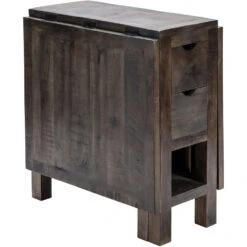 Barnwell 60 X 30 Inch Dark Brown Dining Table