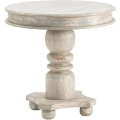 Castleberry 30 X 30 Inch Light Gray Dining Table