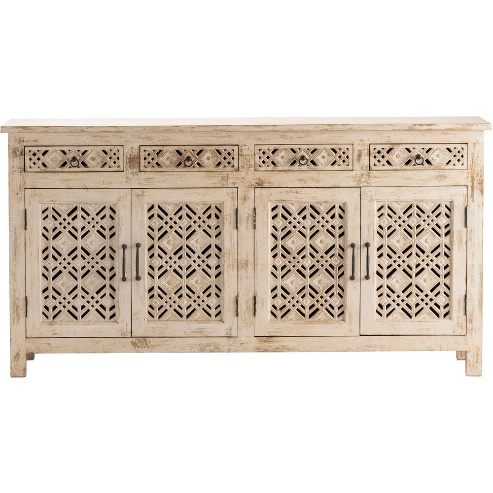 Amelia 73 X 17 Inch Cream Sideboard 3 Amelia 73 X 17 Inch Cream Sideboard