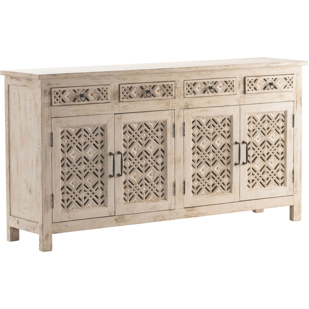 Amelia 73 X 17 Inch Cream Sideboard 4 Amelia 73 X 17 Inch Cream Sideboard - Image 2