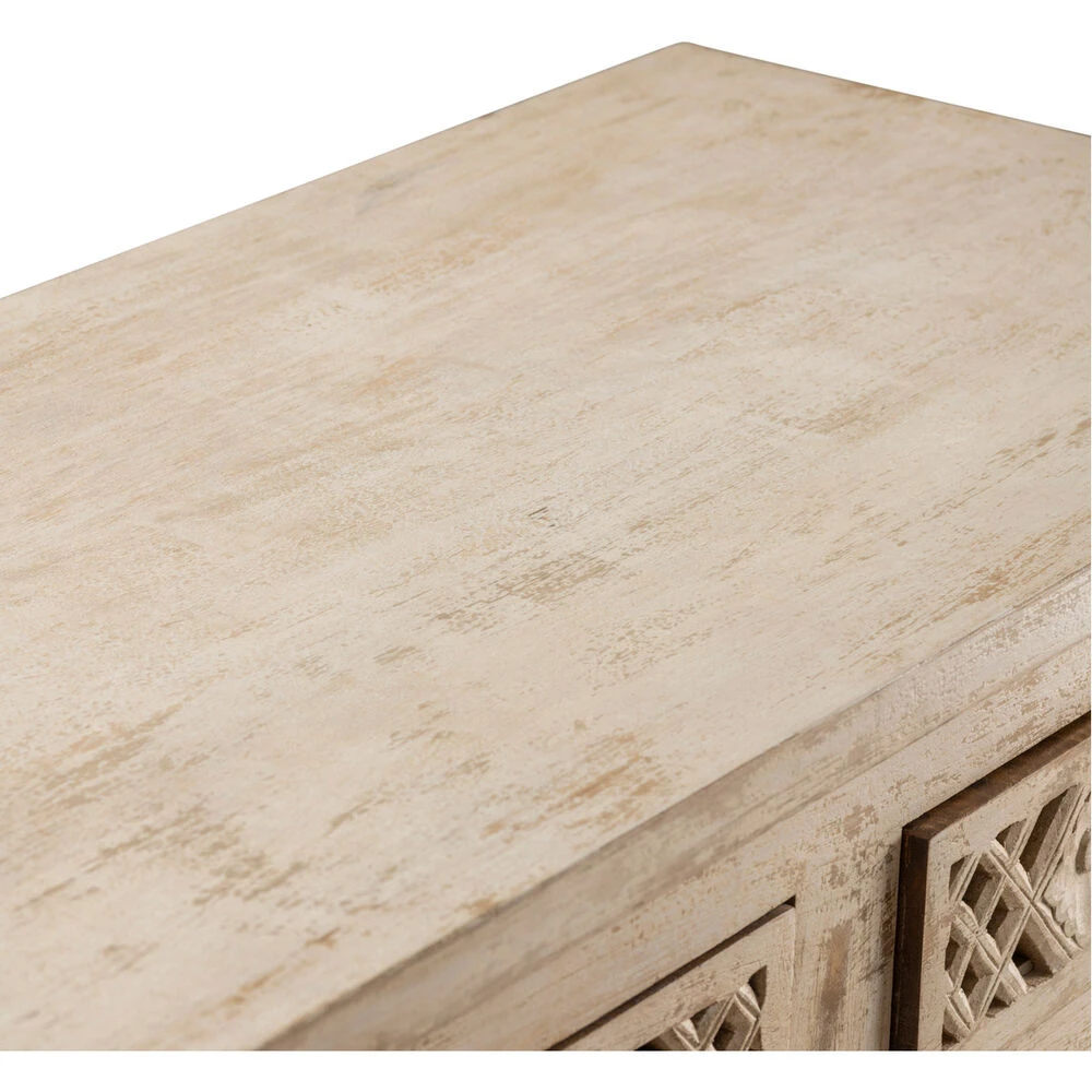 Amelia 73 X 17 Inch Cream Sideboard 6 Amelia 73 X 17 Inch Cream Sideboard - Image 4