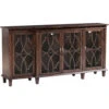Hawthorne Estate 70 X 15 Inch Sideboard -Crestview cvfvr8002 lg