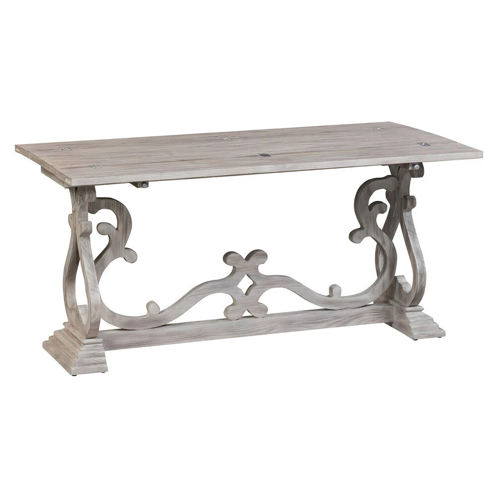 Hawthorne Estate 60 X 16 Inch Ash Console Table 3 Hawthorne Estate 60 X 16 Inch Ash Console Table