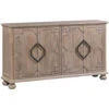 Hawthorne Estate 62 X 14 Inch Sideboard -Crestview cvfvr8008 lg