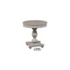 Hawthorne Estate 30 X 30 Inch Coventry Ash Accent Table -Crestview cvfvr8011 lg
