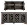 Pembroke Plantation 72 X 16 Inch Brown Sideboard -Crestview cvfvr8029