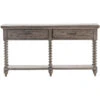 Pembroke Plantation 69 X 14 Inch Dark Gray Console Table 2 Pembroke Plantation 69 X 14 Inch Dark Gray Console Table -Crestview cvfvr8035 silo1