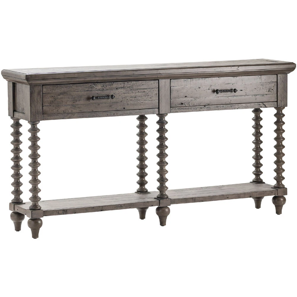Pembroke Plantation 69 X 14 Inch Dark Gray Console Table 4 Pembroke Plantation 69 X 14 Inch Dark Gray Console Table - Image 2