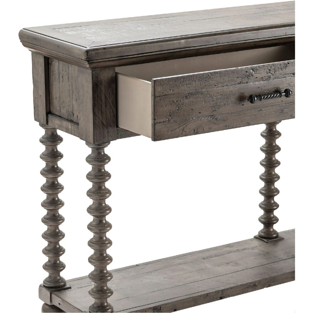 Pembroke Plantation 69 X 14 Inch Dark Gray Console Table 5 Pembroke Plantation 69 X 14 Inch Dark Gray Console Table - Image 3