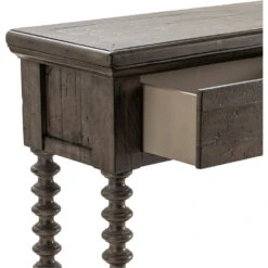 Pembroke Plantation 69 X 14 Inch Dark Gray Console Table 9 Pembroke Plantation 69 X 14 Inch Dark Gray Console Table -Crestview cvfvr8035 silo4