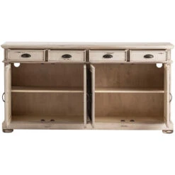 Hawthorne Estate 72 X 17 Inch Green Sideboard 8 Hawthorne Estate 72 X 17 Inch Green Sideboard -Crestview cvfvr8056 silo3