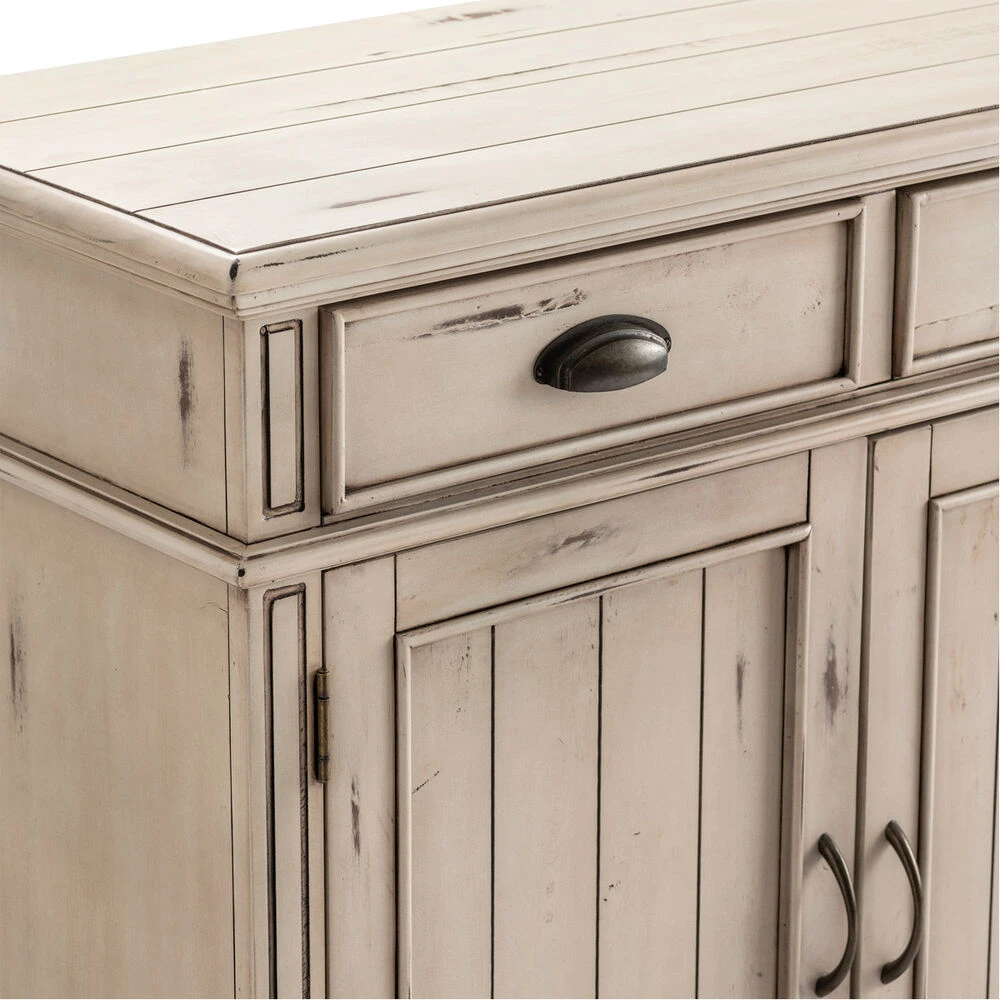 Hawthorne Estate 72 X 17 Inch Green Sideboard 6 Hawthorne Estate 72 X 17 Inch Green Sideboard - Image 4