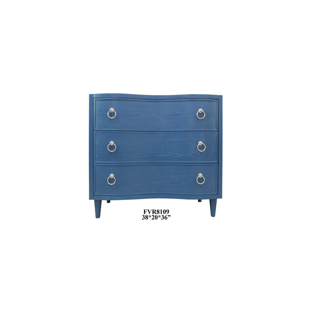 Hawthorne Estate Postman Blue Chest 3 Hawthorne Estate Postman Blue Chest