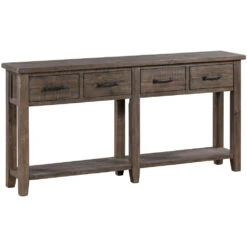 Pembroke Plantation 68 X 14 Inch Pine Console Table