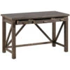 Pembroke Plantation 50 X 24 Inch Pine Accent Desk 1 Pembroke Plantation 50 X 24 Inch Pine Accent Desk -Crestview cvfvr8126 lg