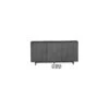 Hawthorne Estate 70 X 18 Inch Sideboard 2 Hawthorne Estate 70 X 18 Inch Sideboard -Crestview cvfvr8132 lg
