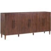 Hawthorne Estate 74 X 16 Inch Sideboard -Crestview cvfvr8138 lg