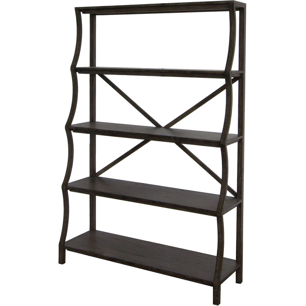 Falls Creek 72 X 48 X 16 Inch Etagere 4 Falls Creek 72 X 48 X 16 Inch Etagere - Image 2
