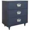 Grand Bay Blue Chest -Crestview cvfvr8222 lg